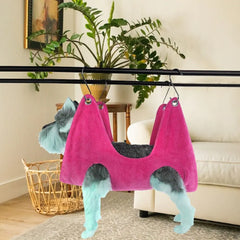 Portable Pet Dog Cat Grooming Hanging Hammock