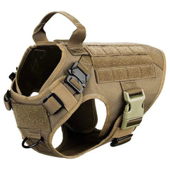 Metal Buckle Tactical Dog Harness