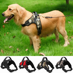 Dog Pet Harness Collar Adjustable