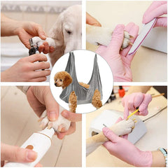 Portable Pet Dog Cat Grooming Hanging Hammock