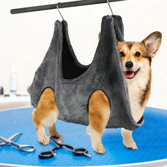 Portable Pet Dog Cat Grooming Hanging Hammock