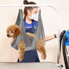 Portable Pet Dog Cat Grooming Hanging Hammock