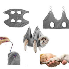 Portable Pet Dog Cat Grooming Hanging Hammock