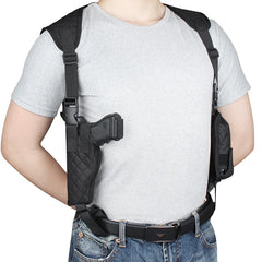 Tactical Durable Concealed Carry Right Left Gun Bag